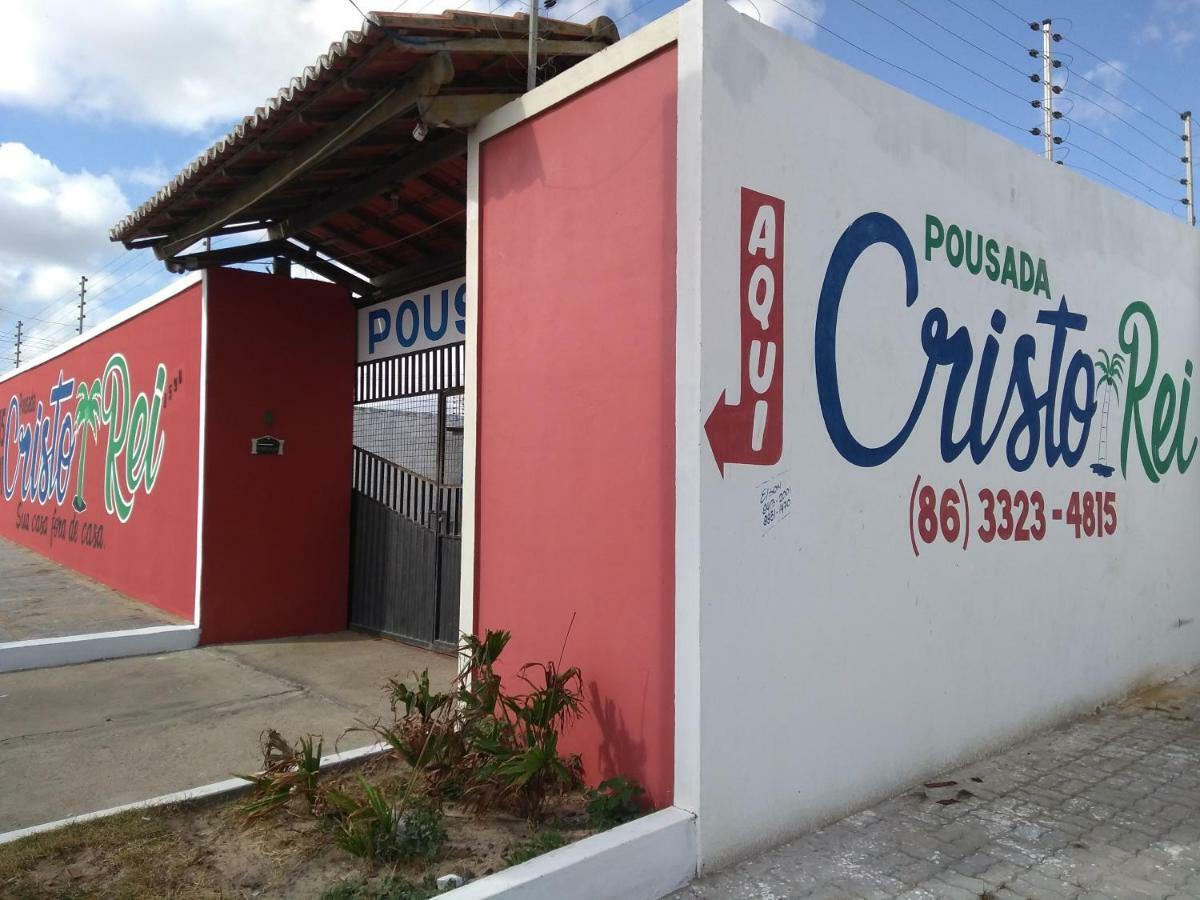 Pousada Cristo Rei Parnaíba Buitenkant foto